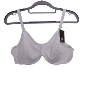 NEW Wacoal Visual Effects Full Coverage Minimizer Bra Size 36C White 857210